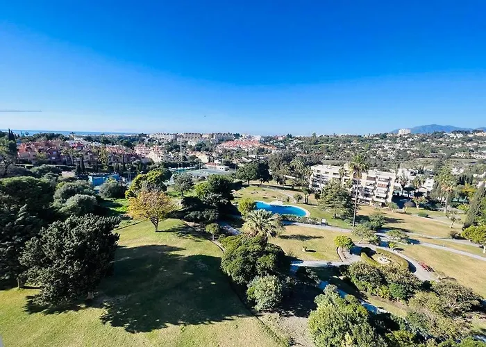 Fantastic Apartment Sea View Near Puerto Banus